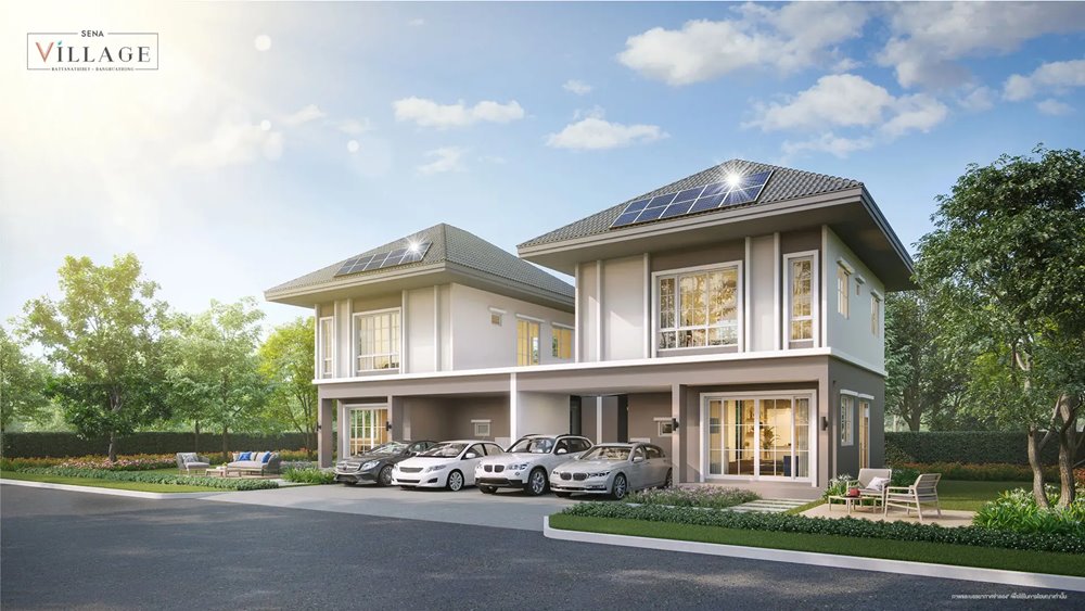 เสนา วิลเลจ รัตนาธิเบศร์ - บางบัวทอง